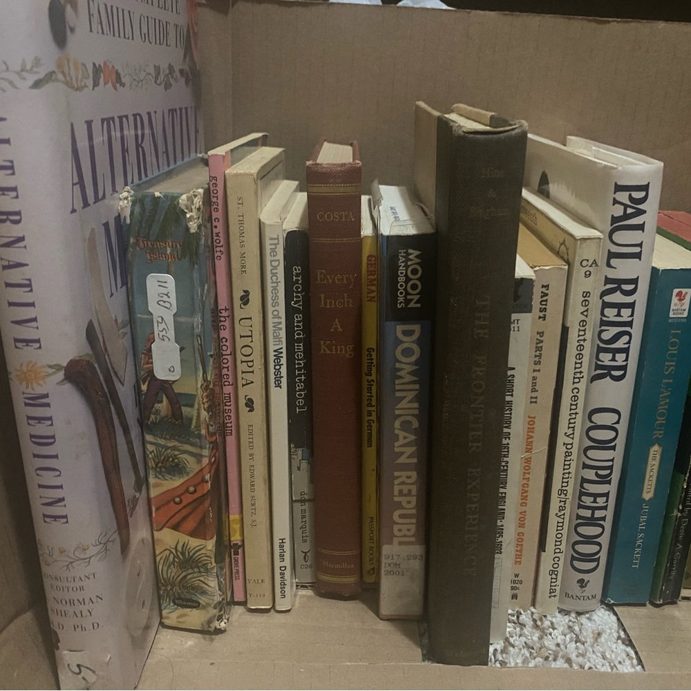 Assorted Vintage And Newer Used Books $5 Each  ** PLEASE Read Description
